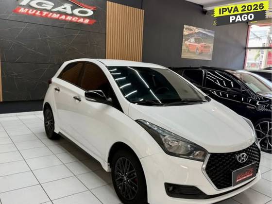 HYUNDAI HB20 1.6 R SPEC 16V FLEX 4P AUTOMÁTICO